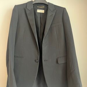 Pre-owned Saint Laurent Blazer